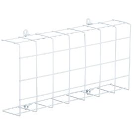 Решетка защитная для аварийных светильников ДПА 410мм белая IEK