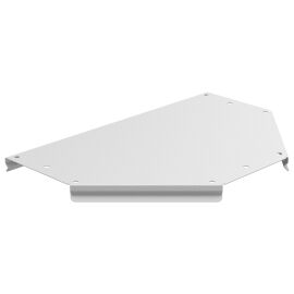 ESCA 5 Крышка разветвителя Т-образного 100-1,2 RAL 9016 IEK