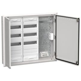 TITAN 5 Корпус комбинированный ЩРв-96 (3х48) 755х885х130мм IP30 белый IEK