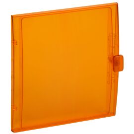 TEKFOR Дверца для корпуса пластикового КМПн-24 IP65 оранжевая прозрачная IEK