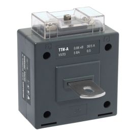 Трансформатор тока ТТИ-А 60/5А, 5ВА, класс 0,5, IEK ITT10-2-05-0060