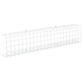 Решетка защитная для панели LED ДВО 1260х270х95мм белая IEK