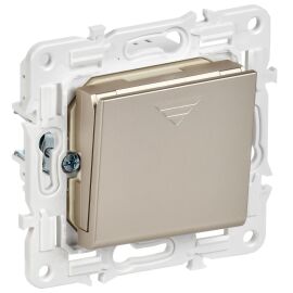 SKANDY Выключатель карточный 30А SK-V15Sh шампань IEK