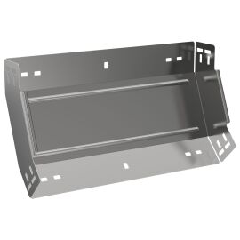 ESCA 5 Поворот вертикальный внутренний 45град 80х400-1,2 IEK