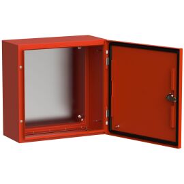 TITAN 5 Корпус металлический ЩМП-40.40.20 УХЛ1 IP66 RAL3020 красный IEK