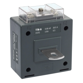 Трансформатор тока ТТИ-А 125/5А, 5ВА, класс 0,5, IEK ITT10-2-05-0125