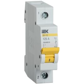 KARAT Выключатель нагрузки (мини-рубильник) ВН-32 1P 125А IEK