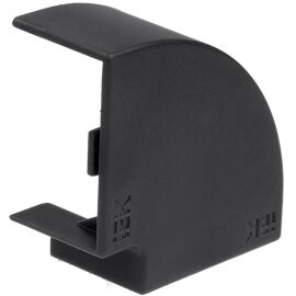 ELECOR Поворот 90град КМП 40х25 черный (4шт/компл) IEK