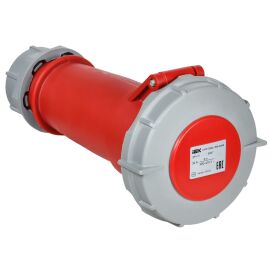 Розетка переносная ССИ-2242 32А-6ч 380В 3P+PE IP67 IEK