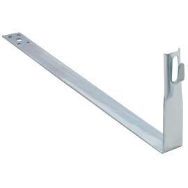 Держатель проводника круглого 6-8мм черепичная кровля L=380мм оцинкованная сталь HDZ IEK