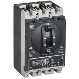 ARMAT Автоматический выключатель в литом корпусе 3P типоразмер D 150кА 160А расцепитель электронный 