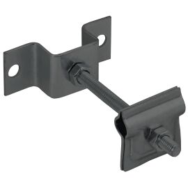 Держатель-зажим соединительный проводника круглого 6-10мм опорный L=100мм оцинкованная сталь TD IEK