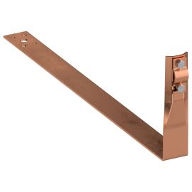 Держатель проводника круглого 6-10мм черепичная кровля L=380мм медь IEK