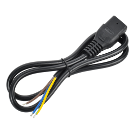 Кабель электропитания PDU 1м, C19-без разъема, ITK PC-C19-1M