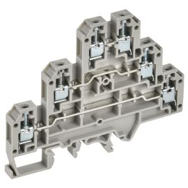 ARMAFIX Клемма винтовая CTS-ML 3 ур. 2,5мм2 серая IEK