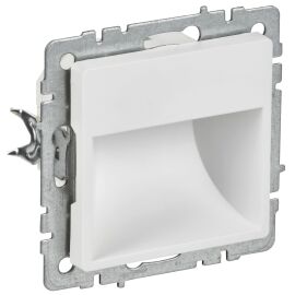 BRITE Подсветка светодиодная встраиваемая ПЛ20-БрАБ арктический белый IEK