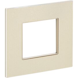 SKANDY Рамка 1-местная SK-F31Sh металл шампань IEK