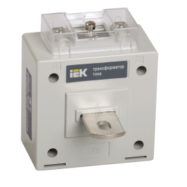Трансформатор тока ТОП-0,66 40/5А, 5ВА, класс 0,5, IEK ITP10-2-05-0040