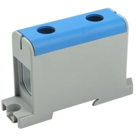 Клемма вводная силовая КВС 35-150мм2 синяя IEK