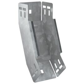 ESCA 5 Поворот вертикальный внутренний 45град 80х80-1,2 HDZ IEK