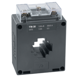 Трансформатор тока ТТИ-30 200/5А, 10ВА, класс 0,5, IEK ITT20-2-10-0200