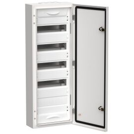 TITAN 5 Корпус металлический ЩРн-60 (1х60) 835х310х140мм IP54 белый (одна дверь) IEK