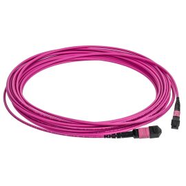 ITK Сборка кабельная волоконно-оптическая MTP female - MTP female 12 ОВ тип B OM3 26м