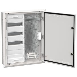 TITAN 5 Корпус комбинированный ЩРв-48 (2х48) 755х625х130мм IP30 белый IEK