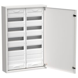 TITAN 5 Корпус металлический ЩРн-120 (2х60) 835х570х140мм IP31 белый (одна дверь) IEK