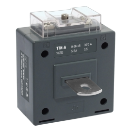 Трансформатор тока ТТИ-А 75/5А, 5ВА, класс 0,5, IEK ITT10-2-05-0075