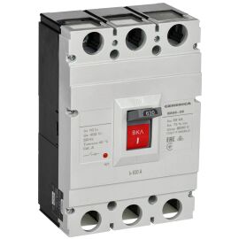 Выключатель автоматический ВА66-39 3Р 630А 35кА GENERICA