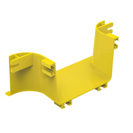 Тройник врезной оптического лотка 120мм, ITK DS-120-LL23E