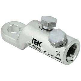 Наконечник болтовой луженый НБЛ 120-300-16/2 IEK