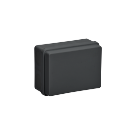 Коробка расп. для о/п КМ42441, 150х110х70мм, IP67, 10 вводов, черная, IEK UKO21-150-110-070-K02-66 