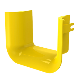 Спуск торцевой оптического лотка 120мм, ITK DS-120-LL23B