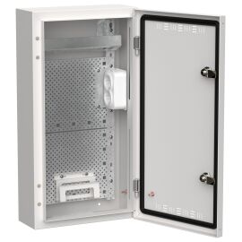 TITAN 5 Корпус мультимедиа ЩРн-36 (1х36) 585х310х140мм IP30 белый IEK