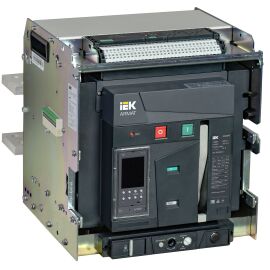 ARMAT Воздушный автоматический выключатель выдвижного исполнения 3P типоразмер E 100кА 2000А расцепи