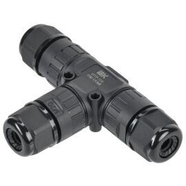 Коннектор кабельный герметичный WTP-106 3 PIN IP68 IEK
