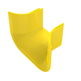 Спуск торцевой оптического лотка 60мм, ITK DS-060-311L0