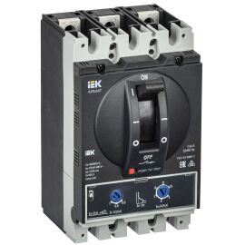 ARMAT Автоматический выключатель в литом корпусе 3P типоразмер A 85кА 25А расцепитель термомагнитный