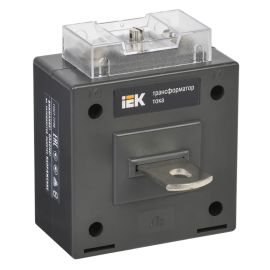 Трансформатор тока ТТИ-А 120/5А, 5ВА, класс 0,5, IEK ITT10-2-05-0120