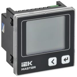 Амперметр цифровой щитовой трехфазный RS-485 72х72 LCD MASTER IEK