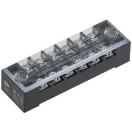 Блок зажимов наборный БЗН ТВ-1506 1,5мм2 15А 6 пар IEK