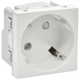 PRIMER РКС-20-30-П-45 Розетка 45град с заземляющим контактом защитной шторкой и винтовым зажимом (2 