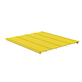 Крышка оптического лотка прямая секция 360х2000мм, ITK DS-360-38811