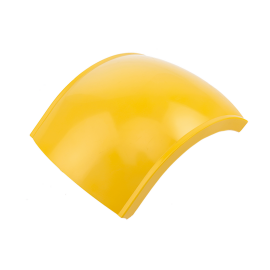 Крышка изгиба внутреннего металлическая 45град оптического лотка 360мм, ITK DS-360-38852