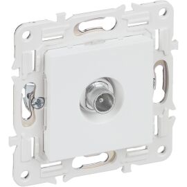 SKANDY Розетка TV проходная SK-A17W арктический белый IEK