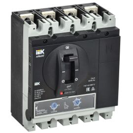 ARMAT Автоматический выключатель в литом корпусе 4P типоразмер G 50кА 250А расцепитель термомагнитны