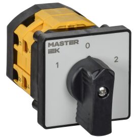 Переключатель кулачковый стандартная рукоятка 10А схема 53 IEK