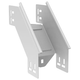 ESCA 5 Поворот вертикальный внешний 90град 100х100-1,2 RAL 9016 IEK